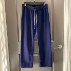 Figs Livingston Basic Scrub Pants - Navy - XS P